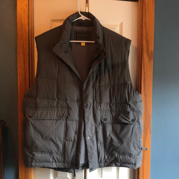 Cabela's | Jackets & Coats | Mens Goose Down Vest Xl Cabelas New With